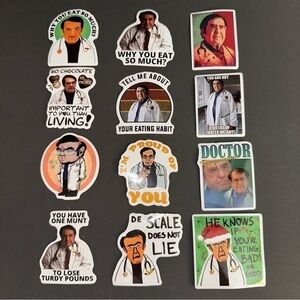 Sticker set #14 (Dr. Now /sarcastic stickers)